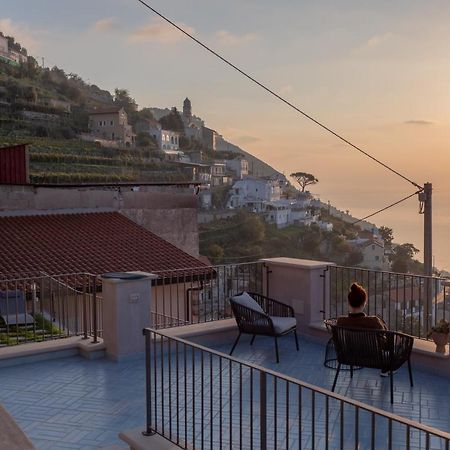 Lena Magda B&B Furore Ngoại thất bức ảnh